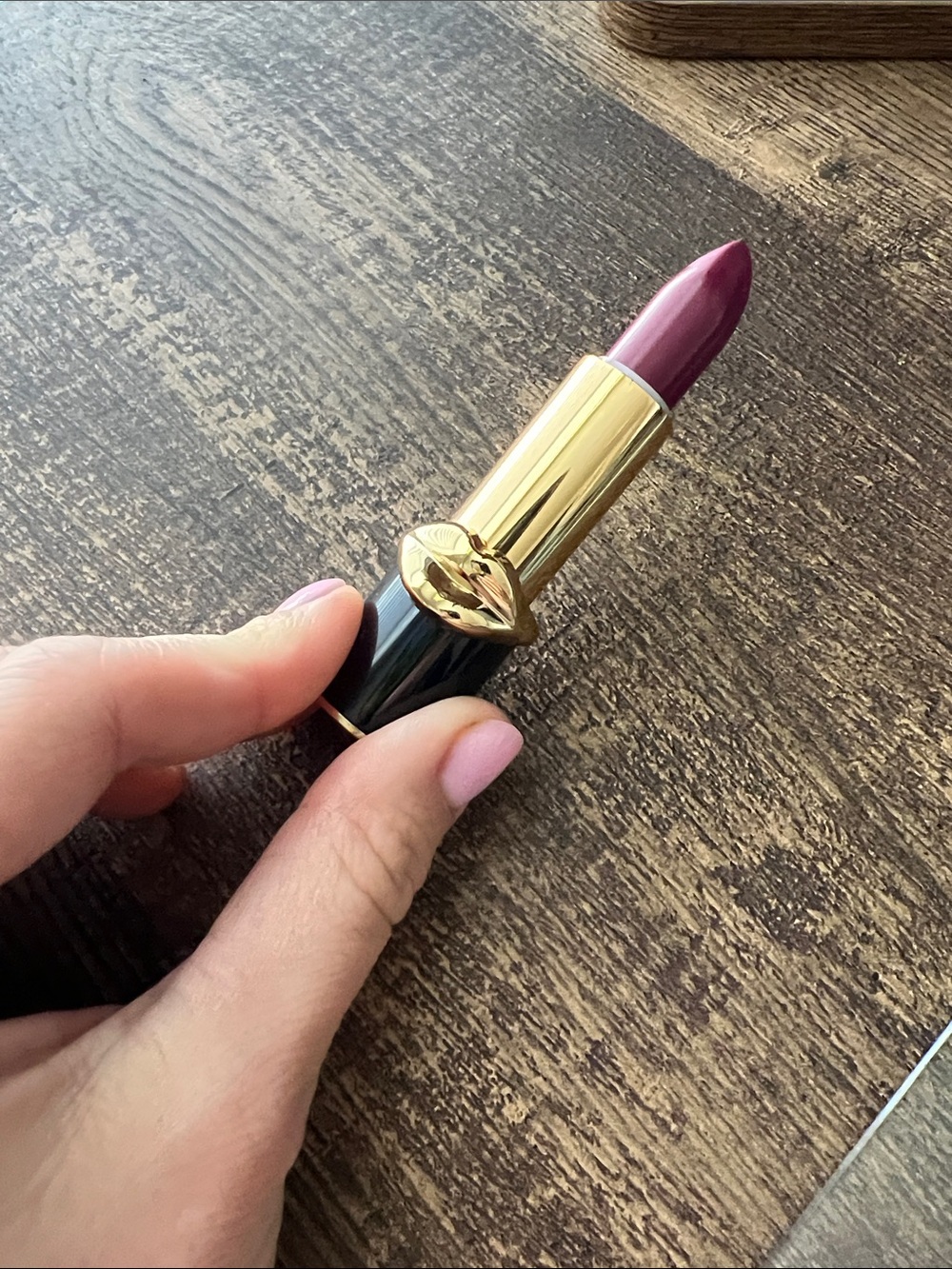 Pat McGrath Mauve Pink Lipstick